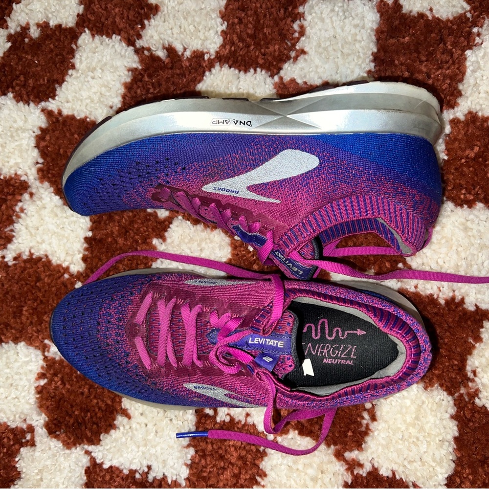 Brooks Levitate running shoes